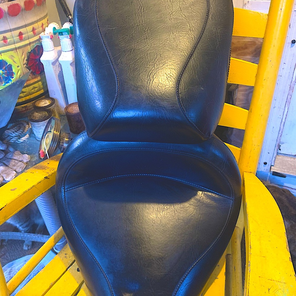 Mustang Harley Davidson Seat vintage
